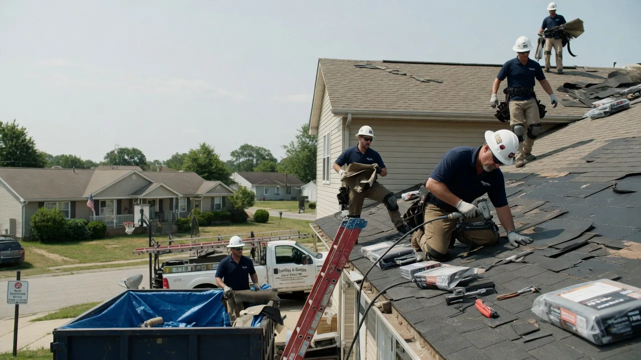 Roof Replacement in Earth, TX near me